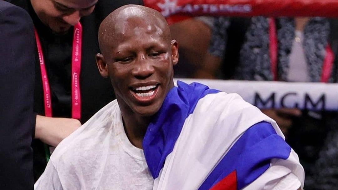 El boxeador cubano Yordenis Ugás El boxeador cubano Yordenis Ugás