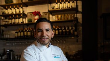 El empresario y chef Fabricio Pareja.&nbsp;