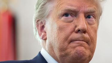 El expresidente Donald Trump