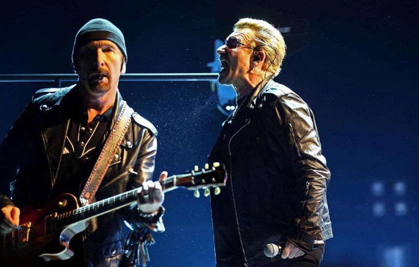 El grupo U2.