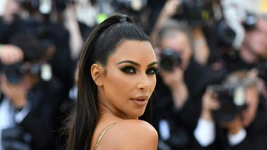 En esta foto de archivo tomada el 7 de mayo de 2018, Kim Kardashian llega a la Gala Met 2018 en el Museo Metropolitano de Arte de Nueva York.&nbsp;