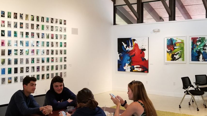 La exposición estará abierta hasta el 12 de mayo.