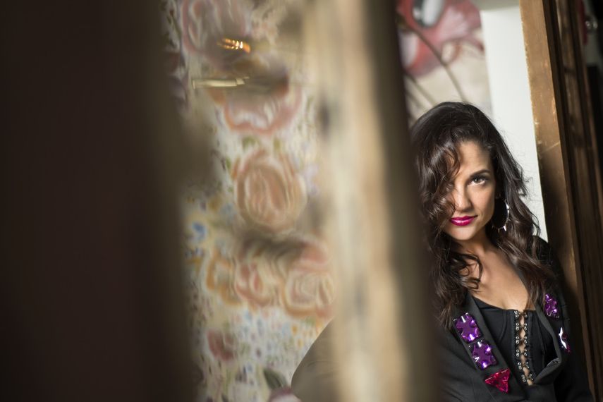 La cantante española Natalia Jiménez.