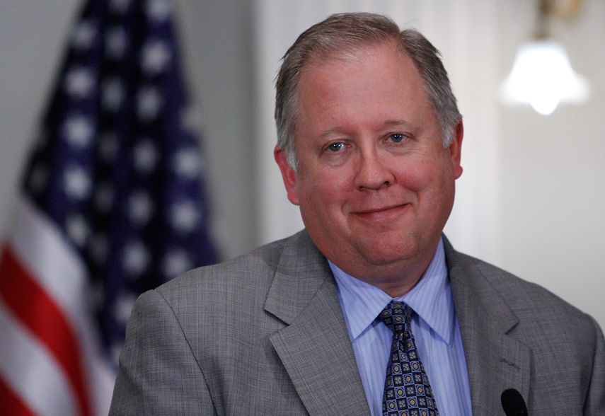 Thomas&nbsp;Shannon estuvo entre el lunes y el miércoles en Caracas para mostrar el apoyo de su país al diálogo