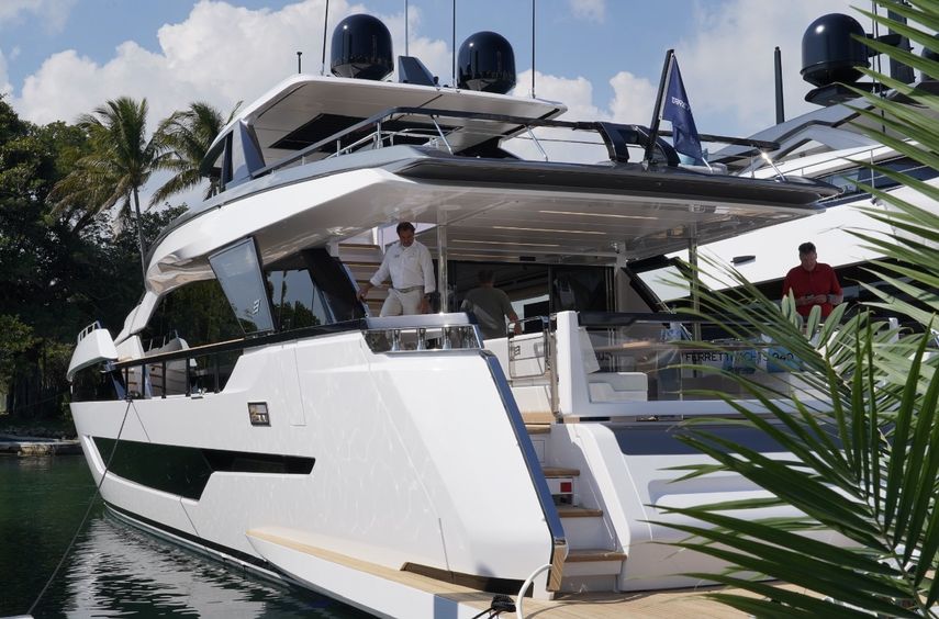 Más que una muestra de yates, el Miami International Boat Show es un indicador clave de la evolución del mercado náutico mundial.