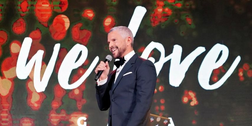 El presentador venezolano Rodner Figueroa, co-fundador de We Love Foundation.