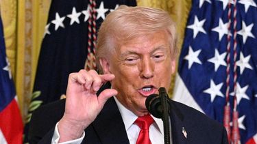 El presidente de Estados Unidos Donald J. Trump.