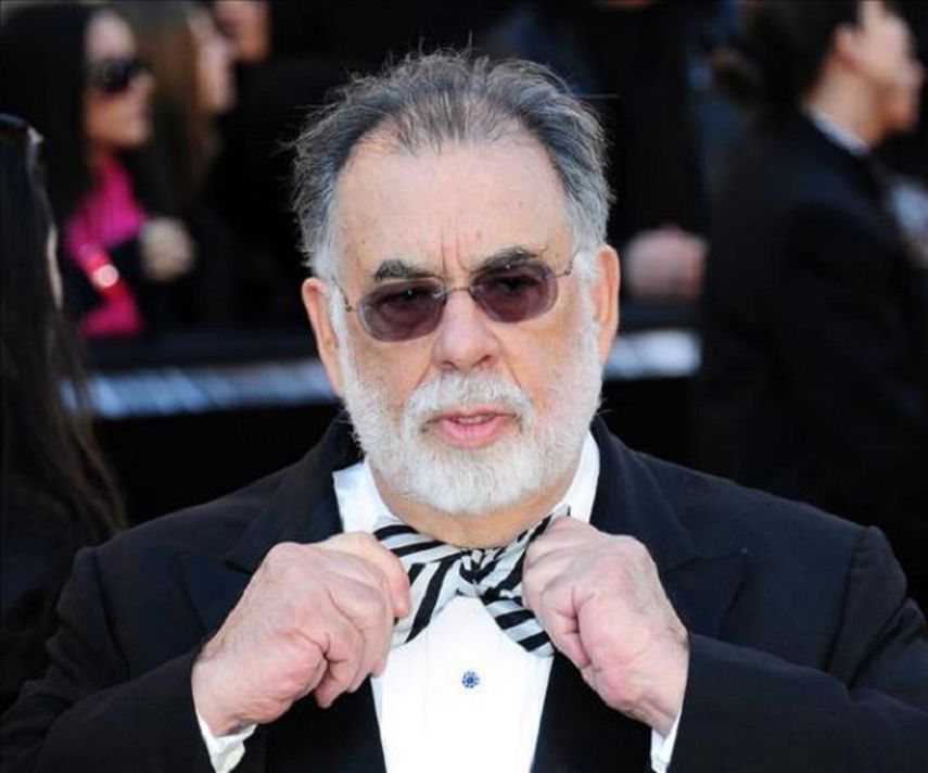 El cineasta, guionista y productor rancis Ford Coppola es el segundo cineasta que recibe este galardón en los tres últimos años. (EFE)