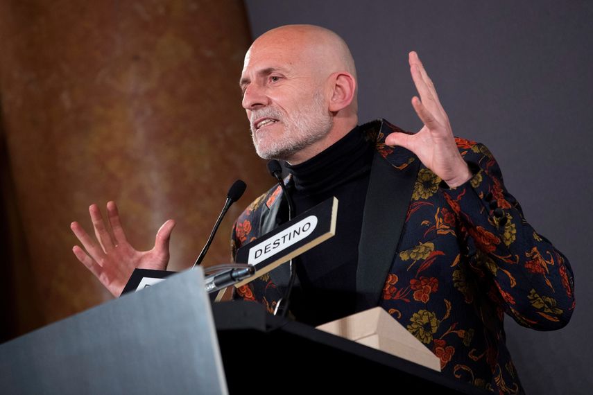 El escritor español&nbsp;Alejandro Palomas.&nbsp;