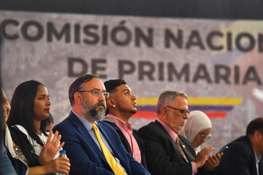 Jesús María Casal, presidente de la Comisión Nacional de Primarias.