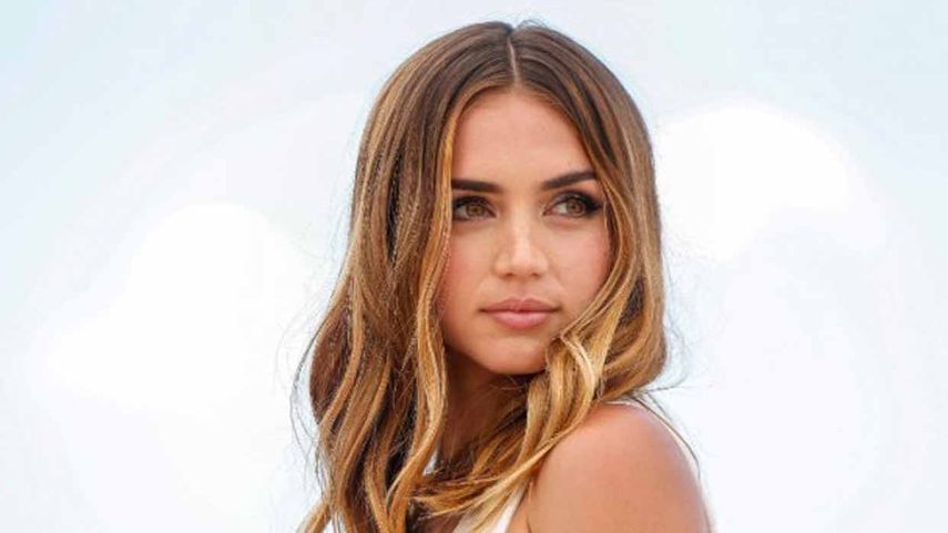 La actriz cubana Ana de Armas.&nbsp;