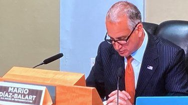 El congresista Mario Díaz-Balart.