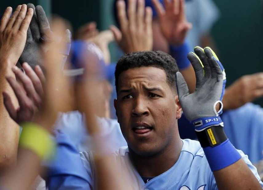 Salvador Pérez ha ascendido rápidamente en el béisbol, acumulando cada vez más premios. (ARCHIVO)