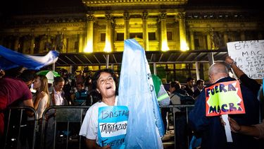 La protesta contó también con la presencia de la Confederación&nbsp;Argentina&nbsp;de Trabajadores del Transporte (CATT) y la Juventud Sindical Nacional (JSN),