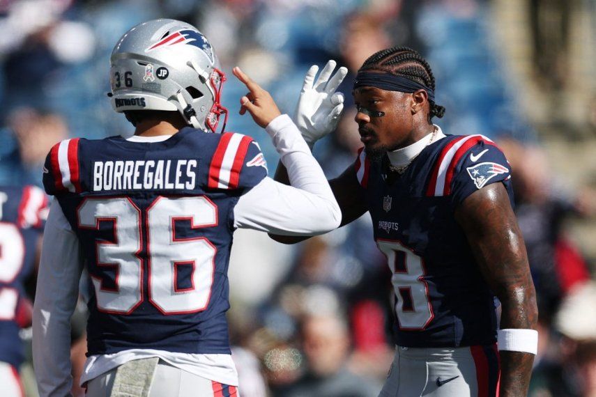 Andy Borregales, de los Patriots de Nueva Inglaterra, se convertirá en el primer venezolano en jugar el Super Bowl.