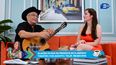 La periodista Camila Mendoza entrevista al excelente m&uacute;sico cubano Eliades Ochoa.