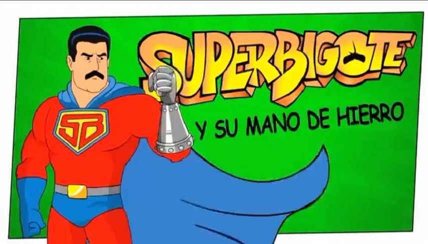 &nbsp;Nicolás Maduro se muestra con superpoderes en un comic publicado por el canal de la dictadura en Venezuela.&nbsp;