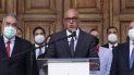 El presidente de la ilegítima Asamblea Nacional de Venezuela, Jorge Rodríguez. El presidente de la ilegítima Asamblea Nacional de Venezuela, Jorge Rodríguez.
