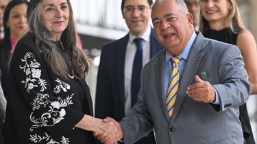 Misión de Observación de la UE se reunió con el CNE en abril pasado.