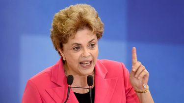Dilma Rousseff, expresidenta de Brasil.&nbsp;