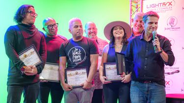 Las organizaciones Unesco y Unota otorgan en Miami galardones a los creadores de&nbsp; The Black Room Sessions, de Lightfx Studios/Complex&nbsp; &nbsp;