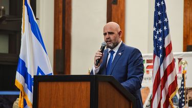 El cónsul general de Israel en Miami, Maor Elbaz Starinsky.