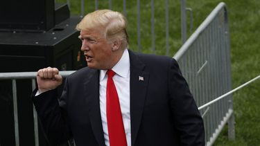 Donald Trump, presidente de los EEUU.