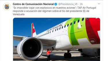 aerolinea tap: es imposible viajar con explosivos en nuestros aviones