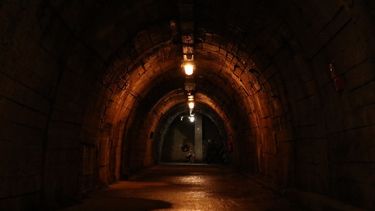 Imagen referencial a una mina.