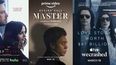 El arte promocional de la película Deep Water, que se estrena en Hulu; la película Master, que debuta en Amazon Prime Video, y la serie WeCrashed, que llega a Apple TV+.&nbsp; Los tres estrenos llegan el 18 de marzo.
