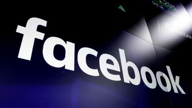 Logo del gigante de tecnología y servicios por internet Facebook.