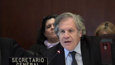 Luis Almagro, secretario general de la Organización de Estados Americanos.&nbsp;