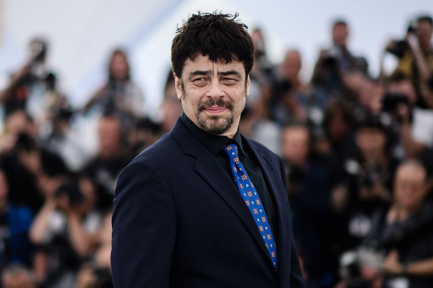 El actor Benicio del Toro, a su llegada a la pasada edición del Festival de Cine de Cannes.&nbsp;