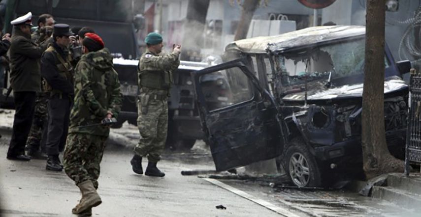 Los militares destacados en Kabul son blanco de ataques continúos (ARCHIVO/EFE)