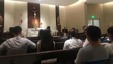 Venezolanos en MIami elevan oraciones por su patria y por el descanso eterno de los fallecidos.&nbsp;