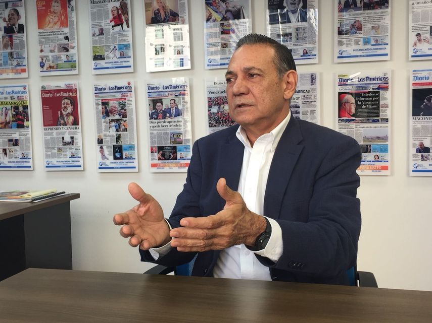 Jesús Seguías, presidente de Datincorp, es muy agudo en su análisis de la realidad política venezolana.