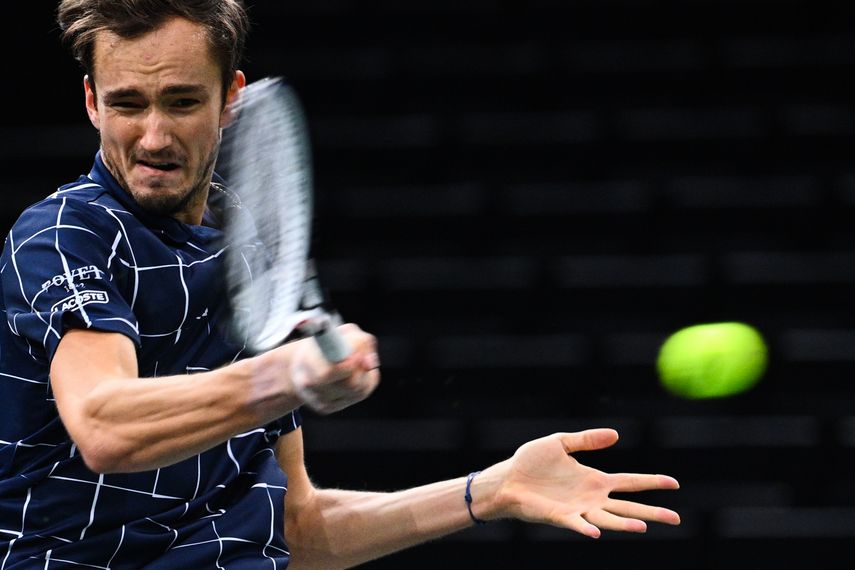 Alexander Zverev jugará en su grupo del Masters contra el serbio Novak Djokovic, el ruso Daniil Medvedev y el argentino Diego Schwartzman