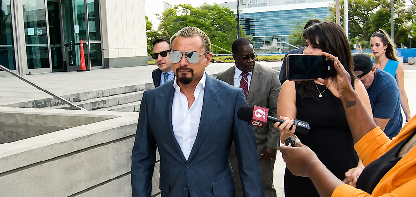 Christopher Delgado, fundador y director ejecutivo de Goliath Ventur, acusado de fraude en Florida.&nbsp;