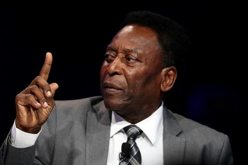 Pelé en los últimos años ha tenido varias recaídas en su salud.