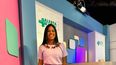 La periodista Pierina Rojas, del programa de televisión Alerta salud.