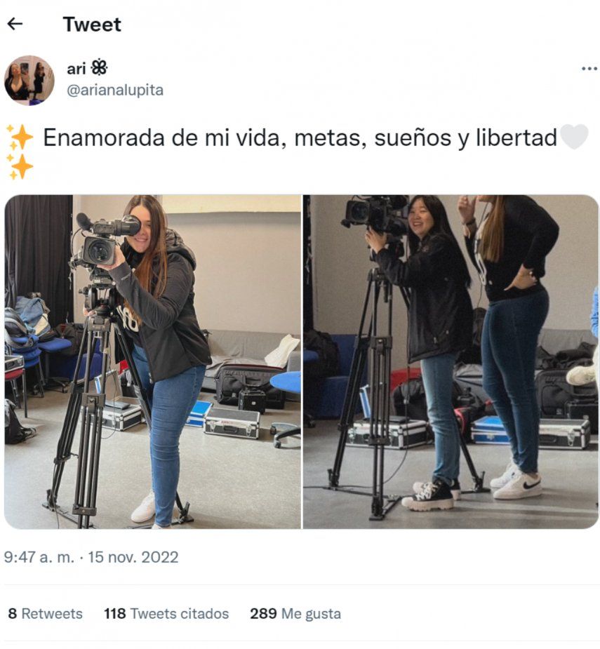 La nieta del dictador sandinista Daniel Ortega presume en las redes sociales de su permanencia en Estados Unidos, su comentario fue repudiado y le cuestionan que su abuelo es responsable de las muertes de muchos jóvenes.