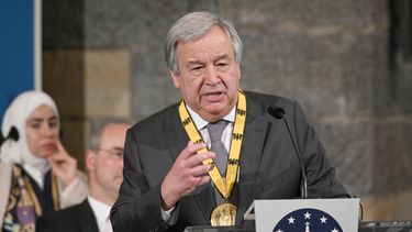 El secretario general de la ONU, António Guterres.