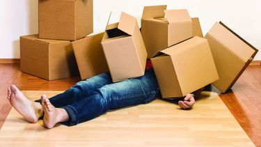 Si somos organizados, cambiar de casas no es tan agobiante