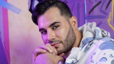 El joven cubano Misael Fabelo es un apasionado de los perros Pomerania.&nbsp;