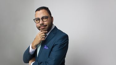 El periodista Orián Brito.&nbsp;