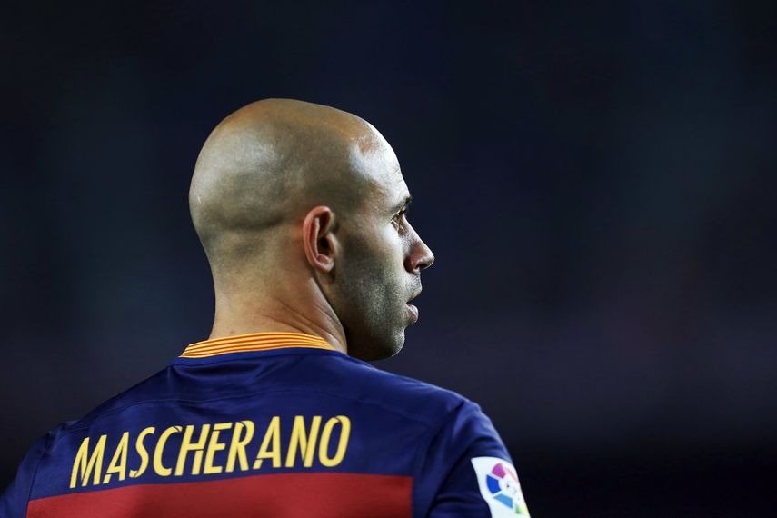 Mascherano podría terminar su carrera europea con el equipo azulgrana.