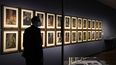 La obra Demons of the Hour de Werner Peiner se exhibe como parte de la exposición “Divinamente dotados. Los artistas favoritos del nacionalsocialismo en la República Federal” en el Museo Histórico Alemán, el miércoles 25 de agosto de 2021 en Berlín. La muestra abre al público el viernes.