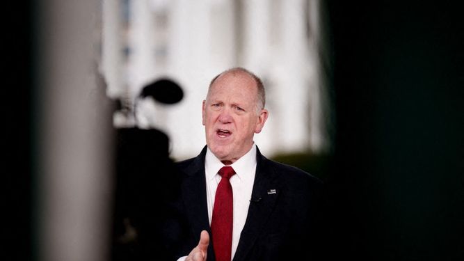 Tom Homan, zar fronterizo designado por el presidente Donald Trump