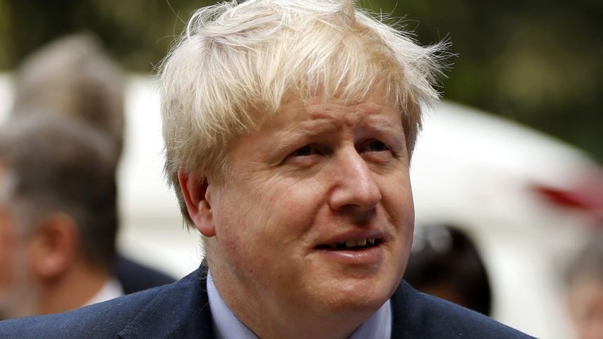 Boris Johnson, ministro británico de Asuntos Exteriores