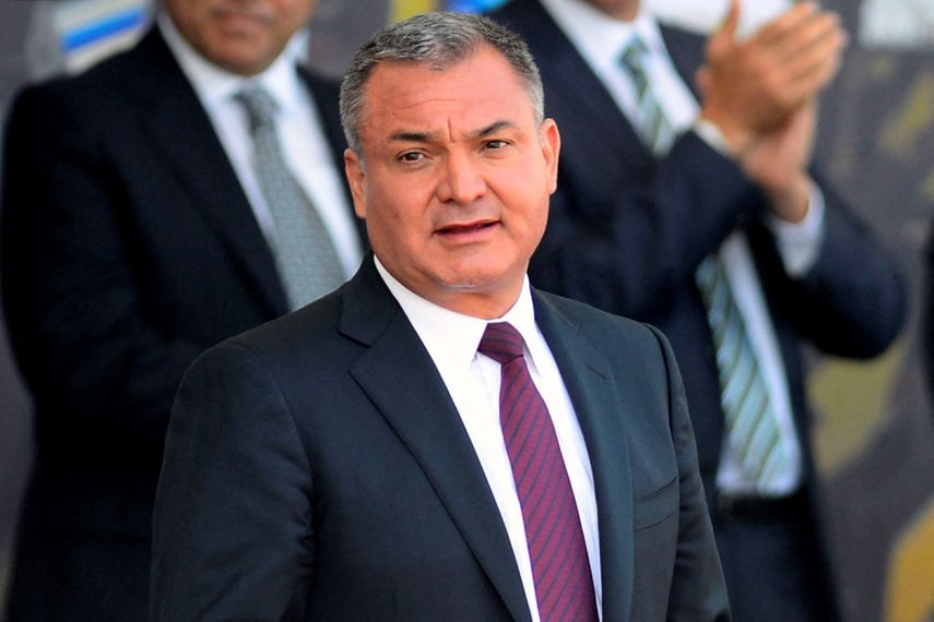 Exministro de Seguridad de México Genaro García